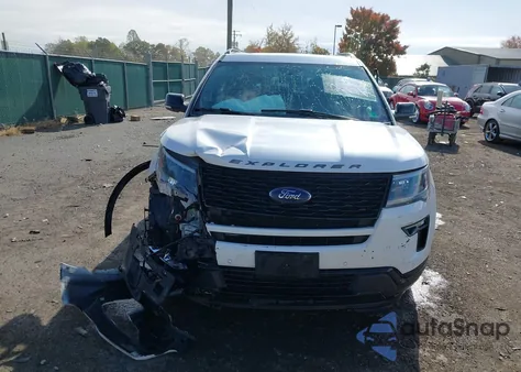 2018 Ford Explorer Sport from USA, damaged, VIN 1FM5K8GTXJGB85015